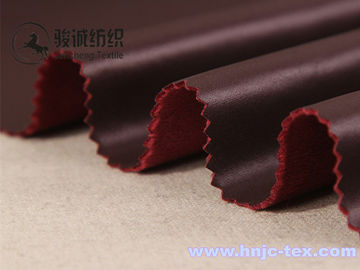 100% Polyester Imitation sheep leather compoud fabric pants, leggins fabric for apparel