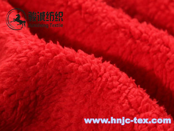 Anti-static 100% polyester fabric dyeing fabric soft velveteen/velvet toy,apparel fabric