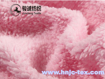 Anti-static 100% polyester fabric dyeing fabric soft velveteen/velvet toy,apparel fabric