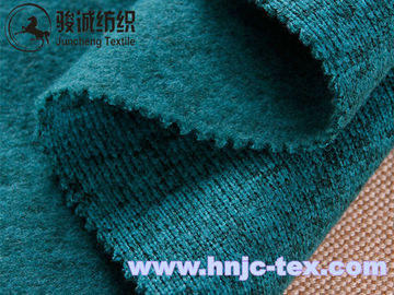 100% Polyester tweed thick needle weft knitting fabric for woman apparel