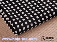 100% Polyester tweed combing jacquard thick needle weft knitting fabric for woman apparel