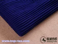 100% Polyester tweed combing jacquard thick needle weft knitting fabric for woman apparel