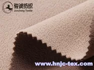 100% Polyester weft knitting polar fleece for woman apparel and pajamas