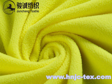 100% Polyester weft knitting polar fleece for woman apparel and pajamas