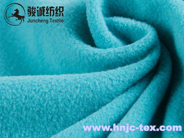 100% Polyester weft knitting polar fleece for woman apparel and pajamas