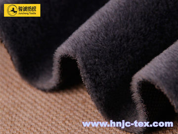 Polyester jacquard weave short pile micro velvet for upholstery, sofa and apparel