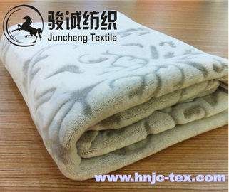 Various pattern printed short plush warm flannel blanket fabric hometextile fabric