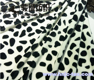 China textile factory 100%Polyester Flannel Blanket Fabric for bedding and hometextile