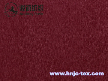 China wholesell anti static fashion elastic imitated leather PUfabric for leggings apparel