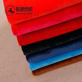 China wholesell high quality dyeing silver fox wool fabric/velvet for apparel and sofa