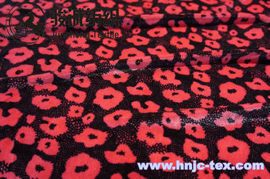 anti static high quality printedpoly spun velour/micro velvet for apparel and upholstery