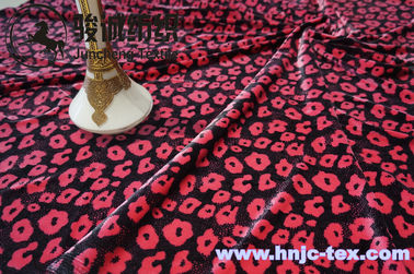 anti static high quality printedpoly spun velour/micro velvet for apparel and upholstery