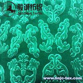 Delicate polyester velvet and spandex flower printing fabric for decoration and upholstery