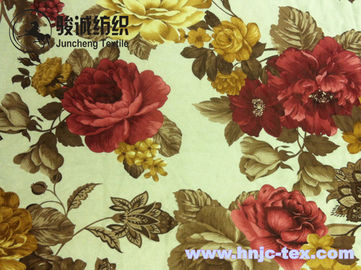 Anti static/anti pilling paper printing velvet for apparel and upholstery