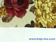 Anti static/anti pilling paper printing velvet for apparel and upholstery