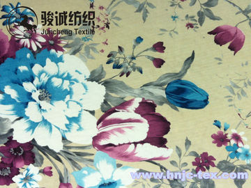 China Wholesale anti static/anti pilling flower pattern paper printing velvet for apparel