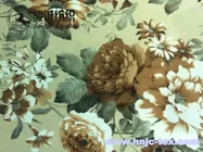 Hot sell anti pilling paper printing velvet fabric for apparel with various pattern