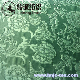 100% polyester 3D embossed shimmer Italian velvet fabric for curtain with various color