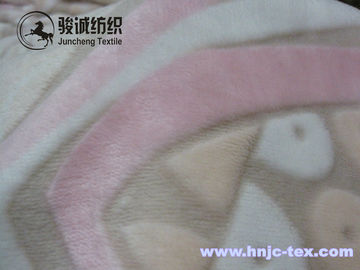 Environment friendly sherpa coral fabrics coral fleece fabric/stampa fabric/pajamas fabric