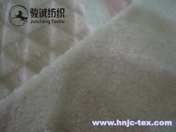 Environment friendly sherpa coral fabrics coral fleece fabric/stampa fabric/pajamas fabric