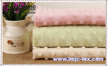 Hot sell embossed  minky sherpa velboa for home fabric