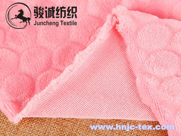 Cutting sherpa coral fabrics coral fleece fabric for blanket fabric and apparel