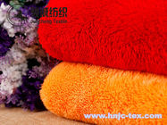 Double sides plain coral fleece fabric for blanket fabric and apparel