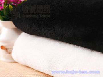 Double sides solide dye flannel fabric for blanket fabric and apparel