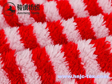 High quality single side two color plush velvet/Shu velvet/ polyester fabric for bedding