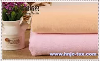 High quality solid dyeing plain velboa/imitated velboa polyester fabric for bedding