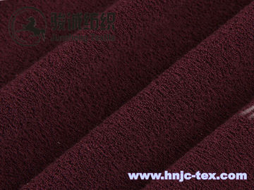 Hot sell single side galling ant fleece antistatic polyester fabric for bedding