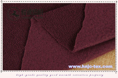 Hot sell single side galling ant fleece antistatic polyester fabric for bedding