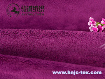 100% polyester double sides warm cuddle soft handle velboa fabric for bedding