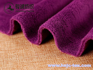 100% polyester double sides warm cuddle soft handle velboa fabric for bedding