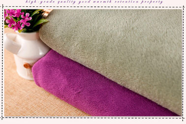 100% polyester double sides warm cuddle soft handle velboa fabric for bedding