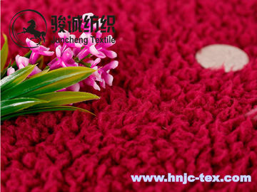 Hot sell lamb wool fabric/velveteen for pajamas fabric and apparel