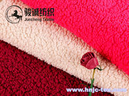 Hot sell lamb wool fabric/velveteen for pajamas fabric and apparel