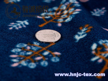 Hot sell printed polar fleece/coral fleece fabric for pajamas fabric and apparel