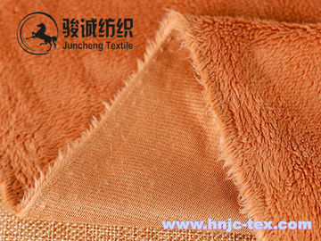 Environment friendly solide printed cuddle soft velboa for pajamas fabric and apparel