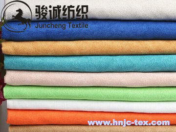 Soft handle suede fabric/ Micro suede for woman dress and other apparels