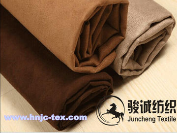 Soft handle suede fabric/ Micro suede for woman dress and other apparels