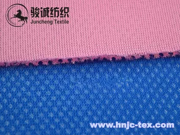 Recycle 3D sandwich mesh fabric various color for sportswear and linings