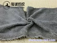 Soft woven arctic cashmere fabric for pajamas fabric and apparel fabric