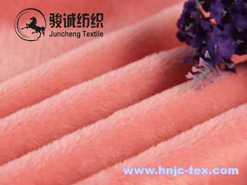 Warm woven mirco velvet/ poly spun velour for undergarment and apparel fabric