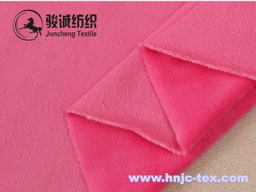 Environment friendly solid dye cuddle soft velboa for home textile