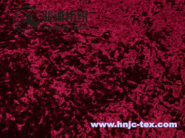 Korea velvet embossed velvet for apparel fabric