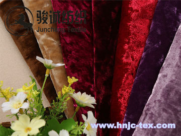 Korea velvet embossed velvet for apparel fabric