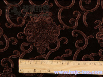 Korea velvet lovely embossed pattern velvet for bedding fabric