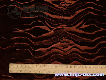 Korea velvet lovely embossed pattern velvet for bedding fabric