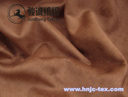 Thick and warm micro suede fabric with lamb wool back for overcoat and jaket